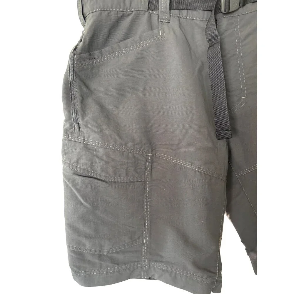 The North Face Mens Size‎ XL Paramount Peak II Shorts Black Hiking Camping Cargo